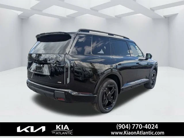 New 2027 Ebony Black Kia X-LINE SX image 3