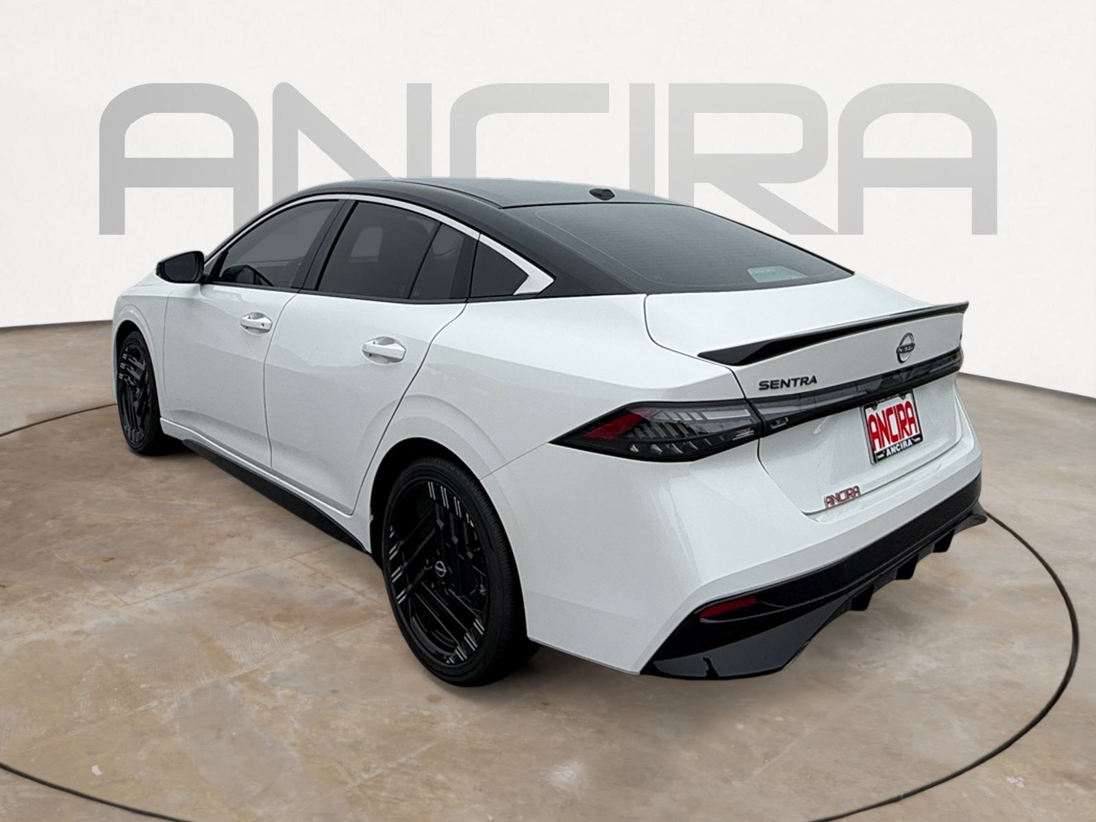 New 2026 Aspen White Tricoat/Super Black Nissan SR image 8