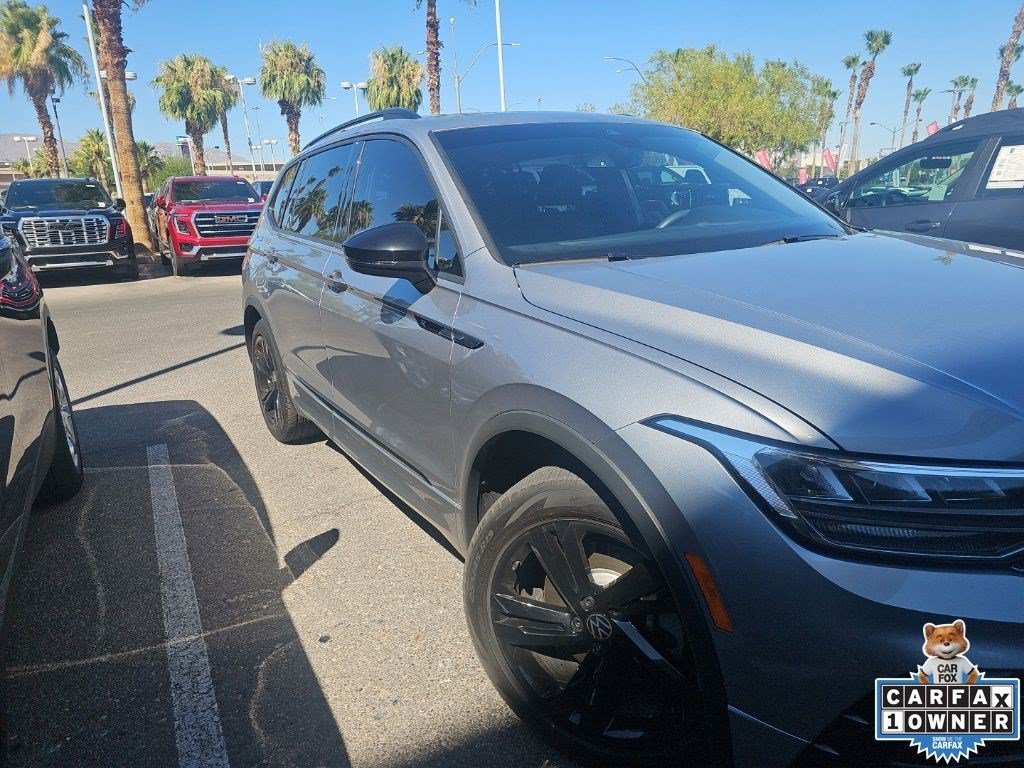 Used 2023 Platinum Gray Metallic Volkswagen SE R-Line Black image 25