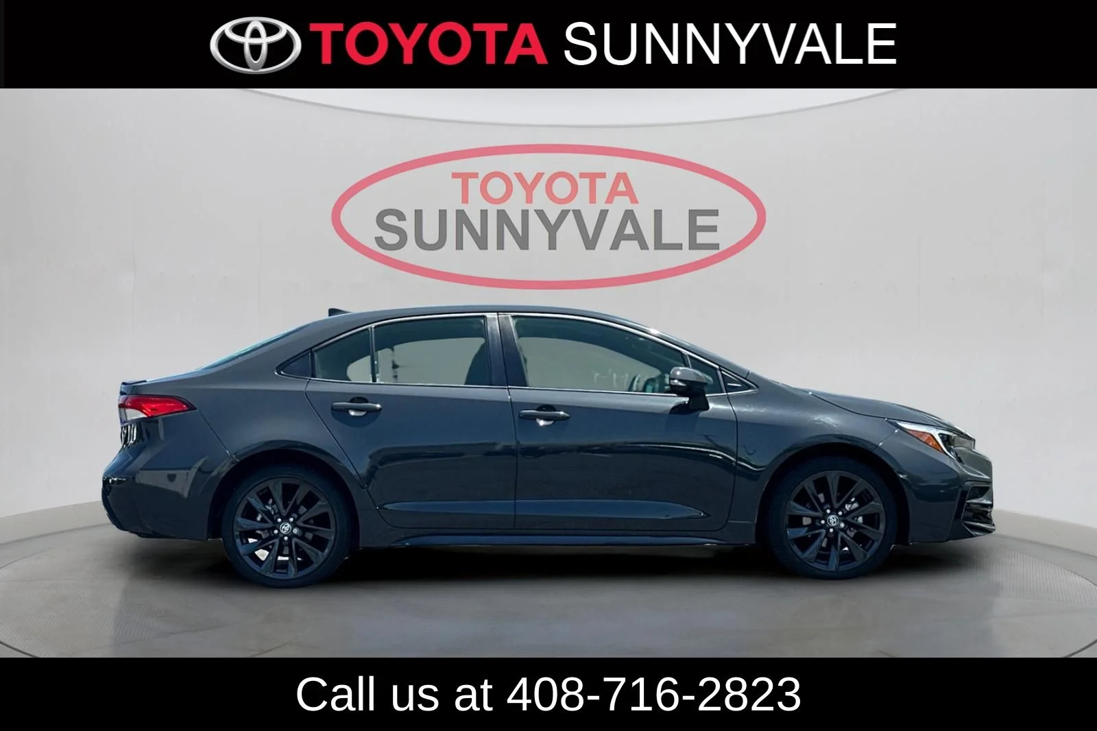 Certified Used 2024 Gray Toyota SE image 10