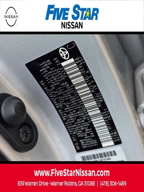 Used 2024 Silver Toyota LE image 19