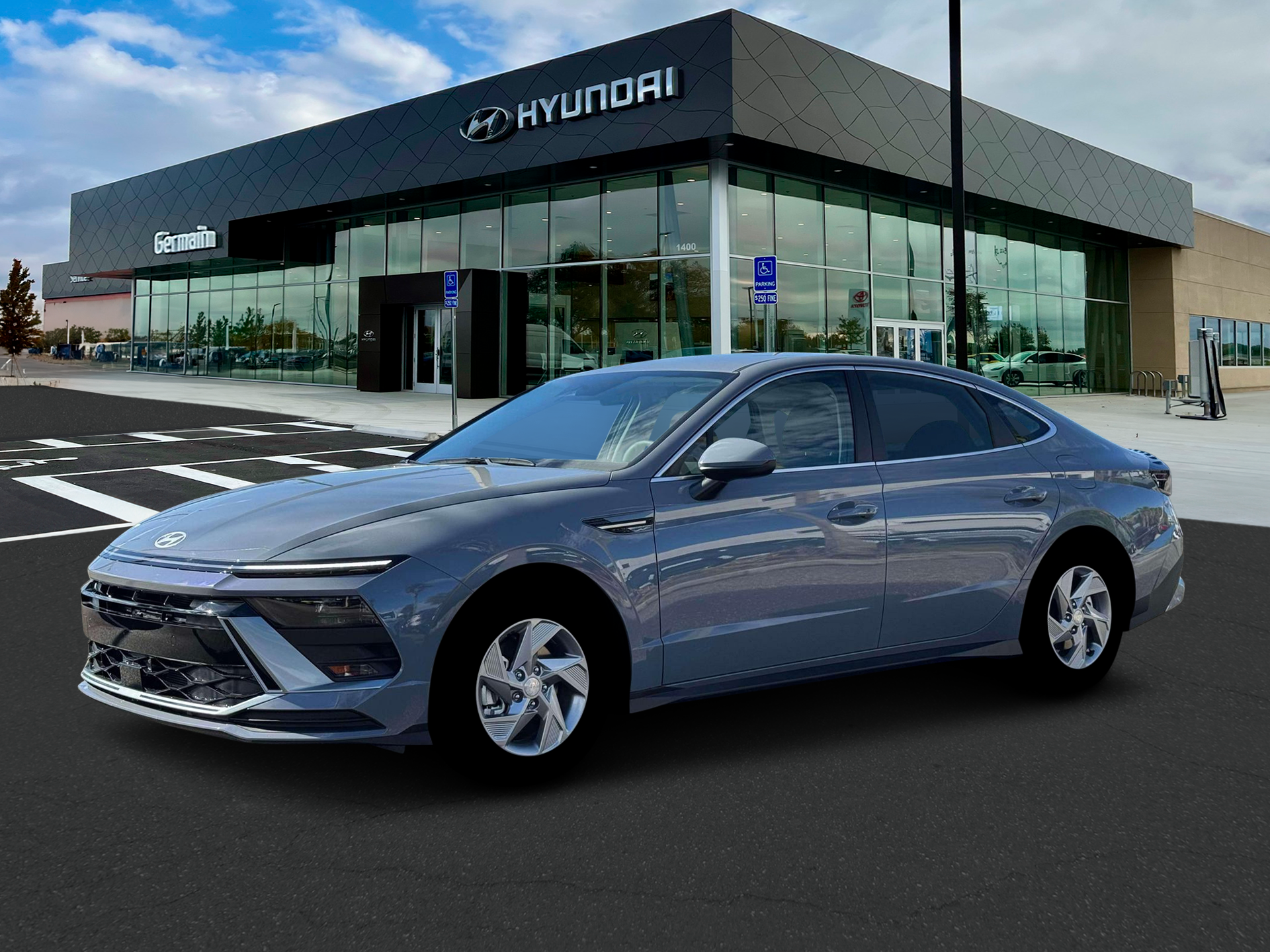 New 2026 Transmission Blue Hyundai SE image 2