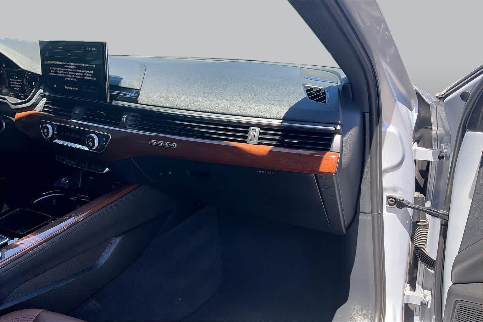 Used 2022 SILVER Audi Premium Plus image 17
