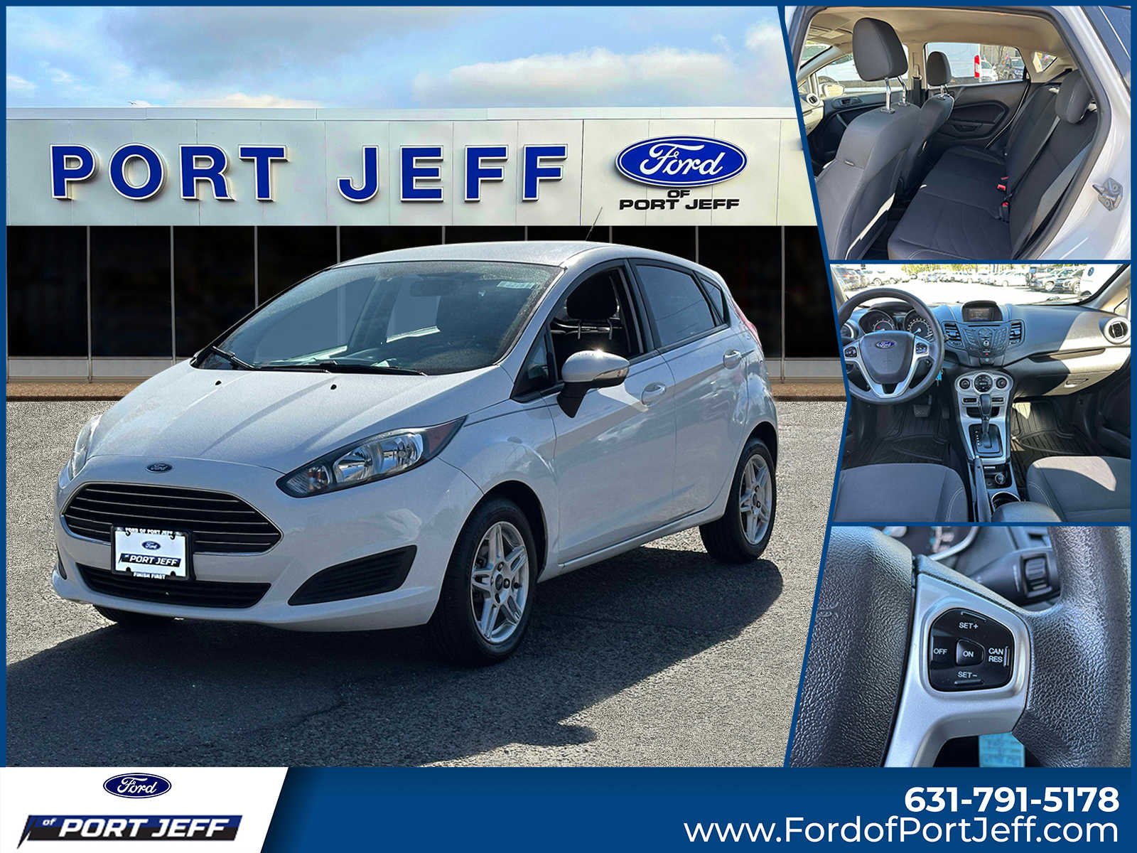 2019 Ford Fiesta SE