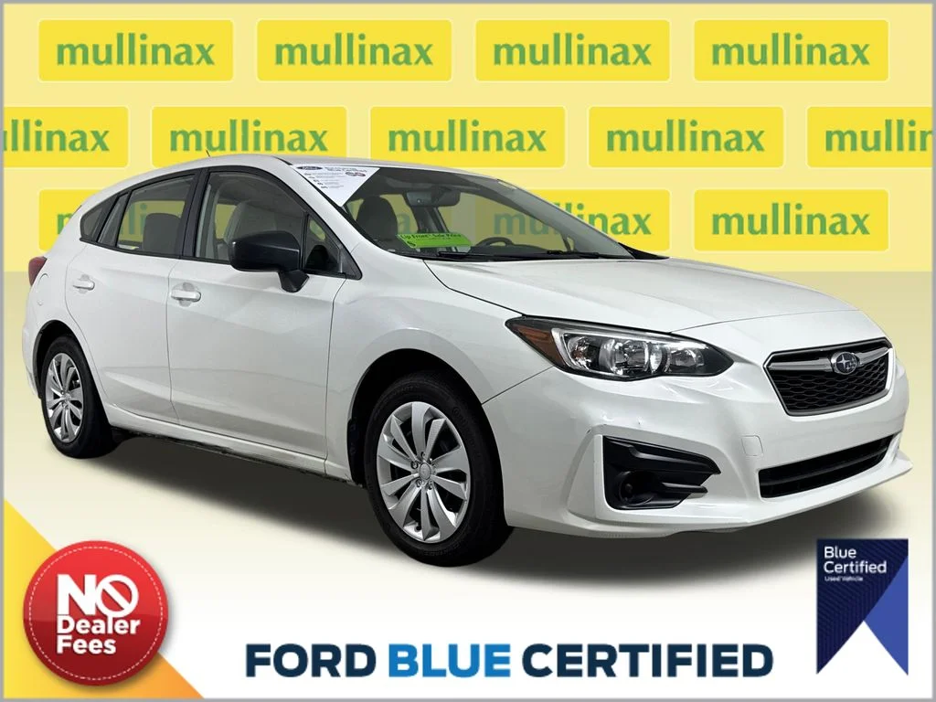 Certified Used 2019 White Subaru 2.0i image 1