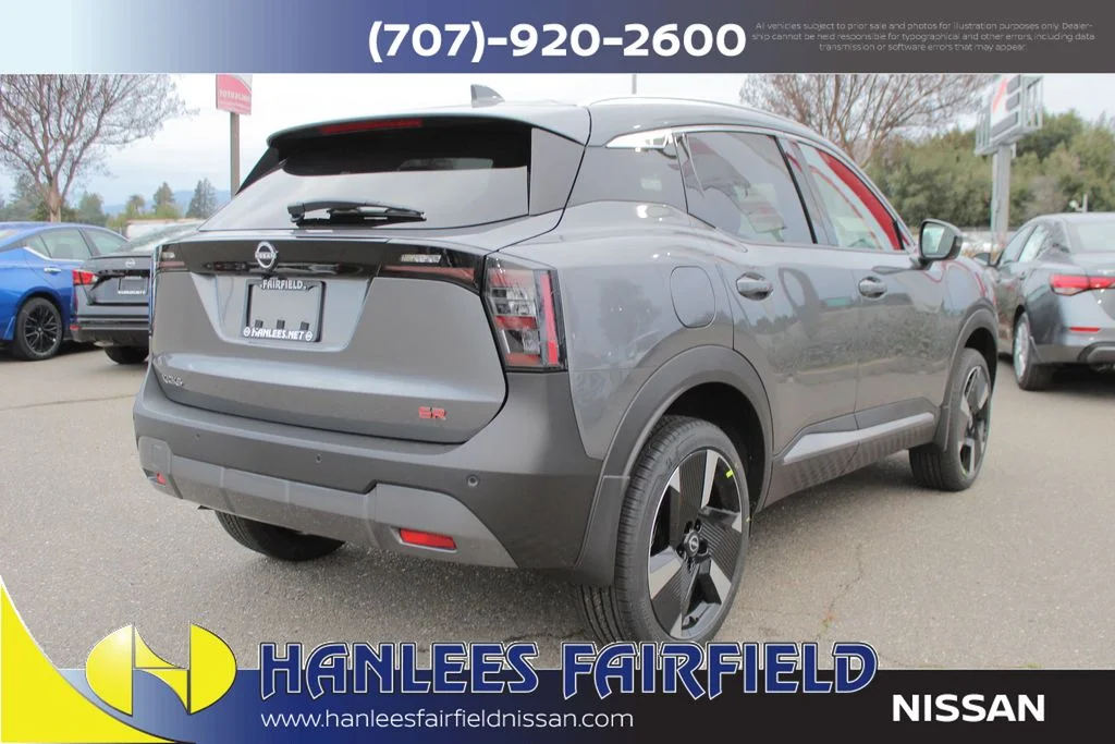 New 2025 Gun Metallic Nissan SR image 4