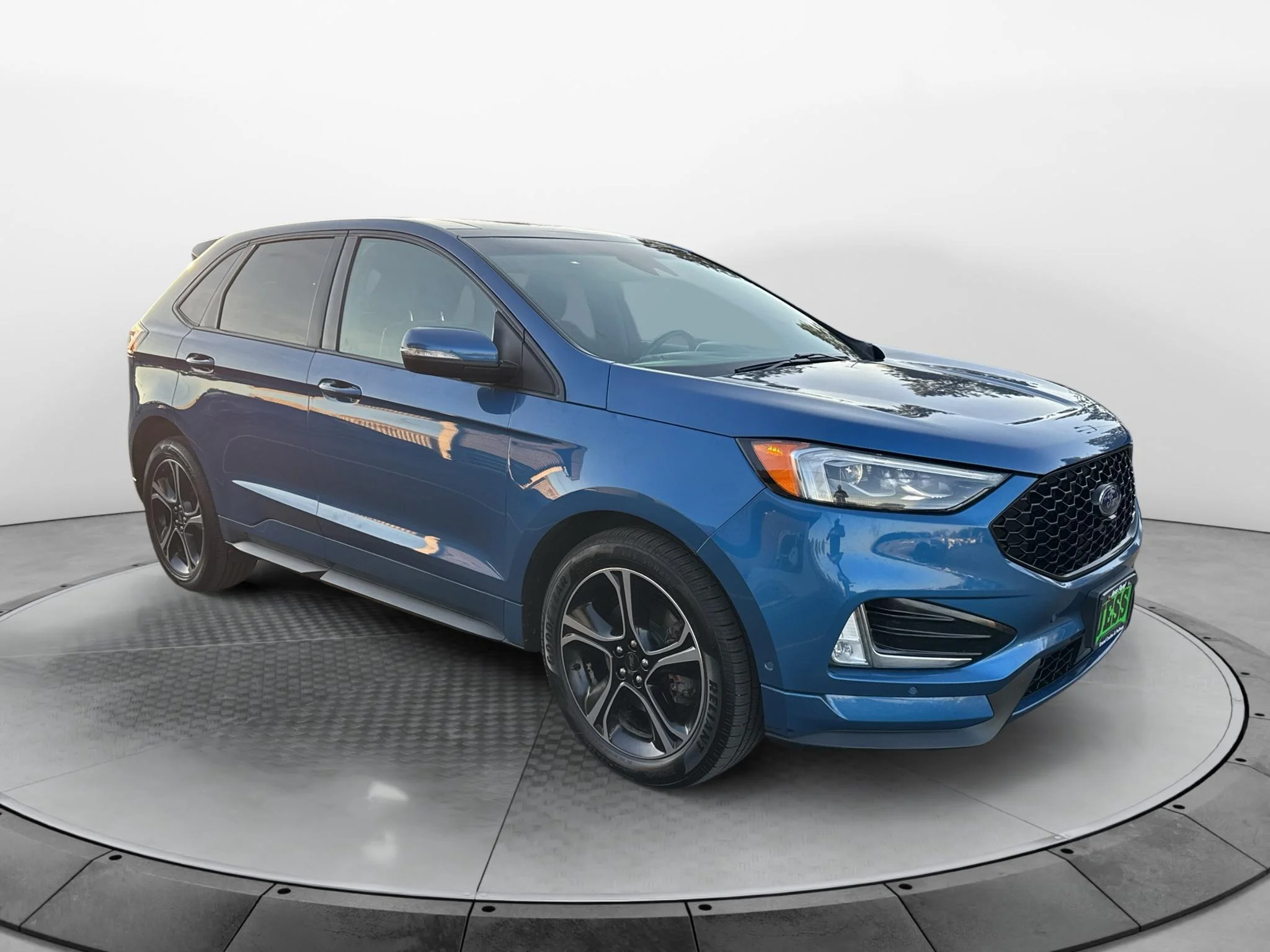 Certified Used 2019 Ford Performance Blue Metallic Ford ST image 8