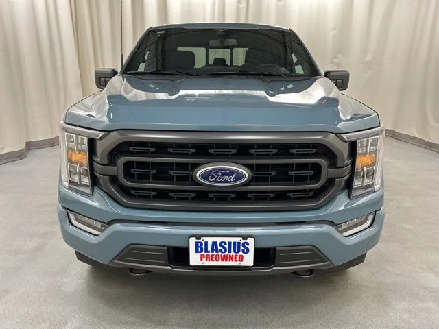 Used 2023 Blue Ford XLT image 28