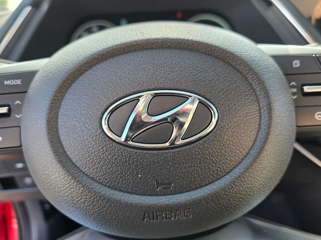 Used 2020 Red Hyundai SEL image 24