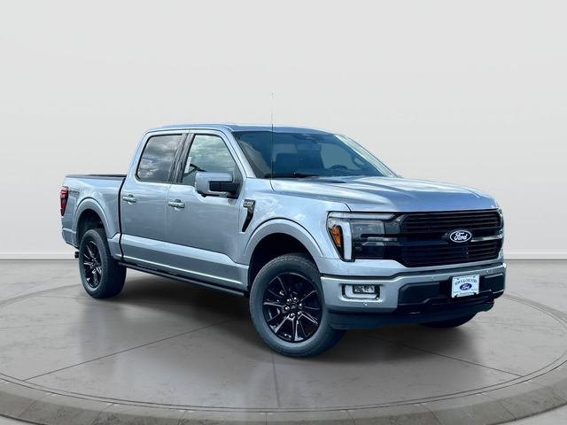 New 2026 Iconic Silver Metallic Ford Platinum image 1