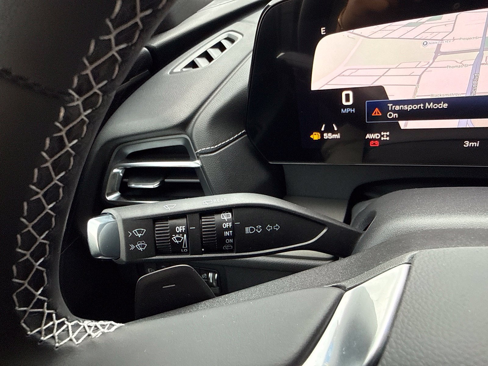 New 2027 Polar White Tricoat Chevrolet LT Midnight Edition with Evotex Seating image 35