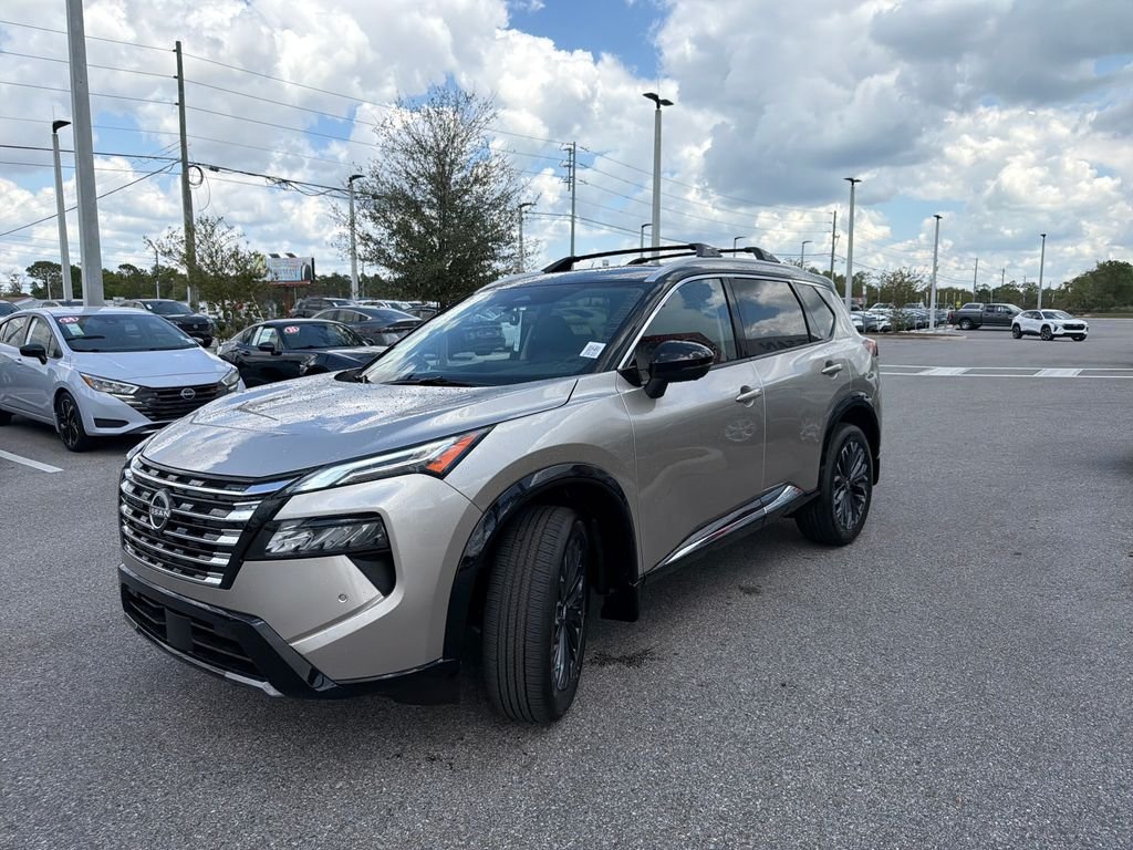 New 2026 Nissan Rogue Platinum 4D Sport Utility