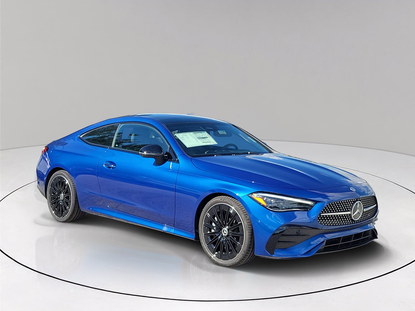 New 2027 Starling Blue Metallic Mercedes-Benz CLE 450 image 1