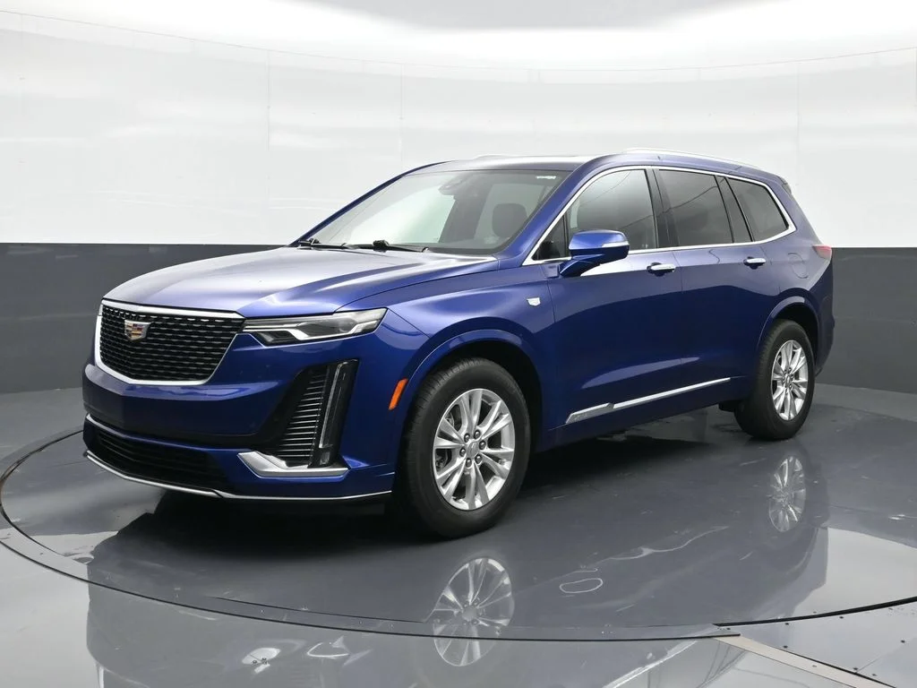 Certified Used 2023 Blue Cadillac Luxury image 1
