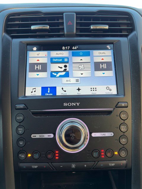 Used 2018 Red Ford Titanium image 8