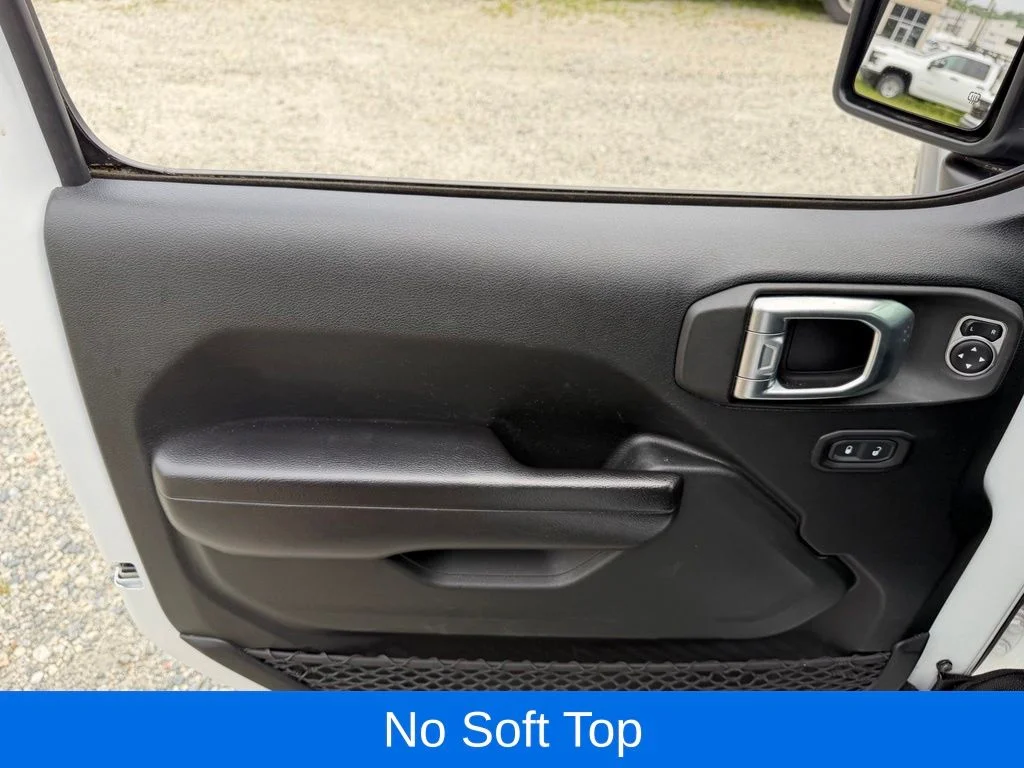 Used 2020 White Jeep Unlimited Sport S image 25