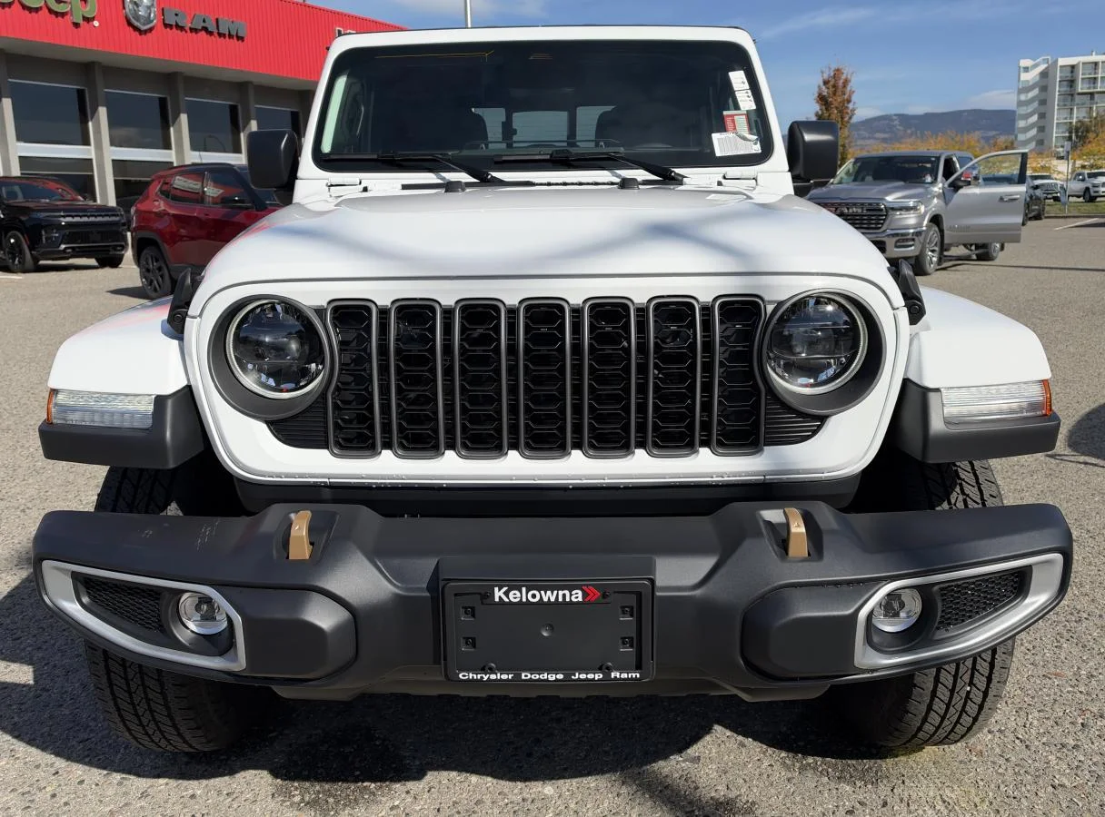 New 2026 White Jeep 85th Anniv image 2