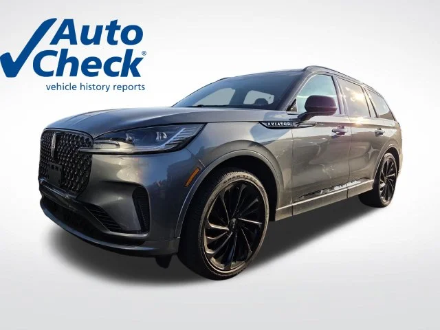 2025 Lincoln Aviator