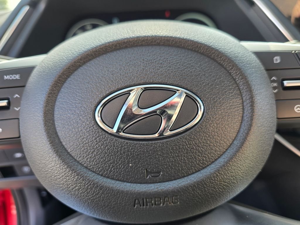Used 2020 Red Hyundai SEL image 24