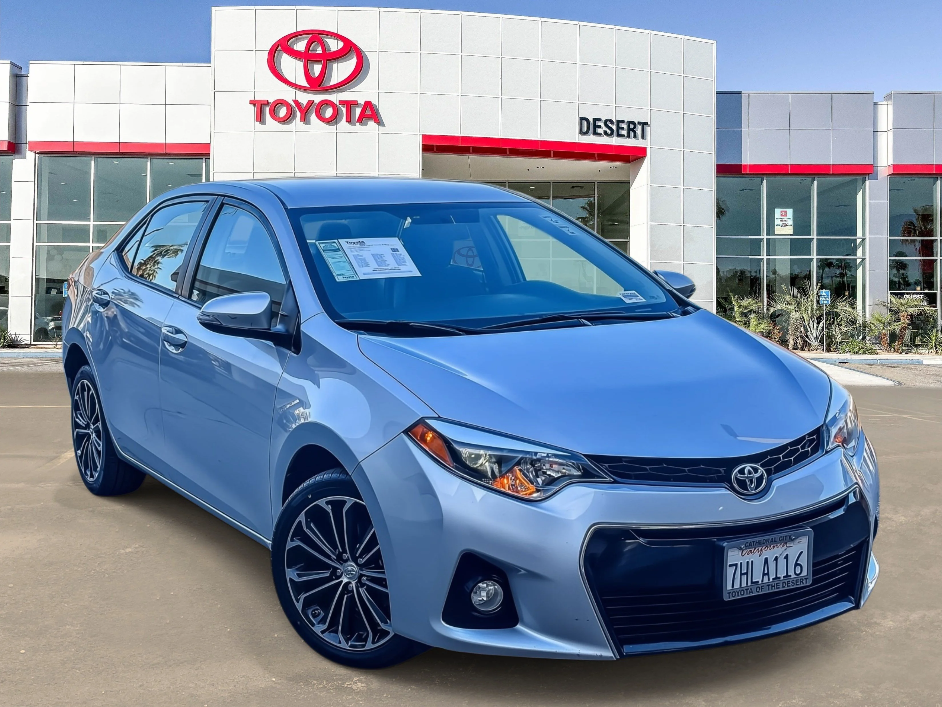 Used 2015 Classic Silver Metallic Toyota S Plus image 1