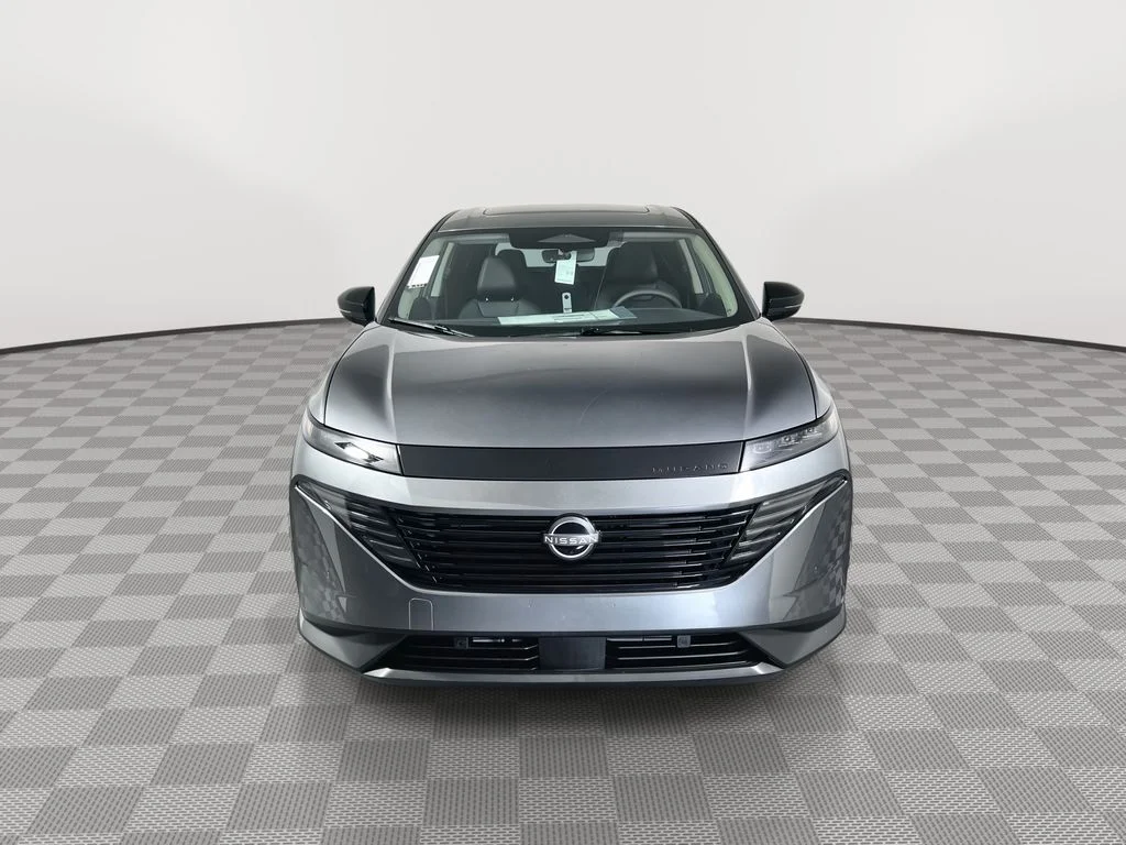 New 2026 Gun Metallic Nissan SL image 3