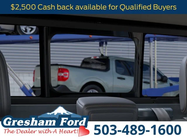New 2026 Shadow Black Ford Tremor image 27