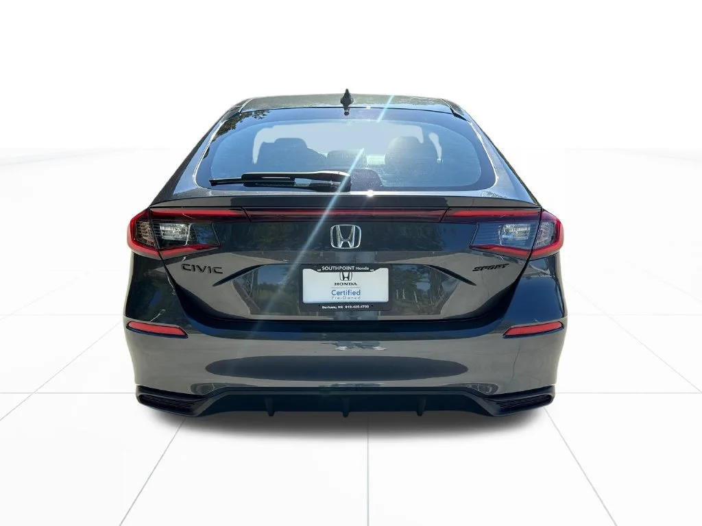 Certified Used 2026 Meteorite Gray Metallic Honda FWD Sport image 43