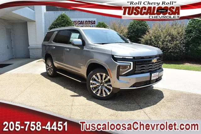 New 2026 Sterling Gray Metallic Chevrolet High Country image 1
