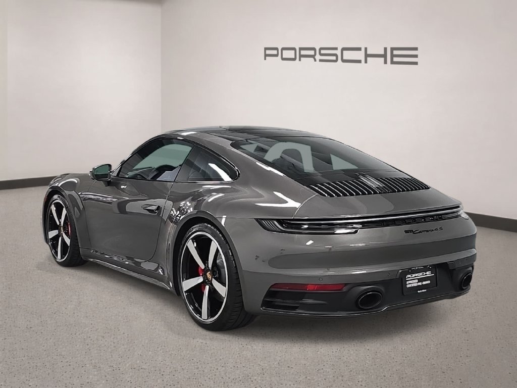 Certified Used 2024 Gray Porsche Carrera 4S image 3