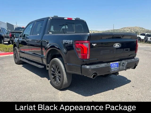 Used 2025 Black Ford Lariat image 3