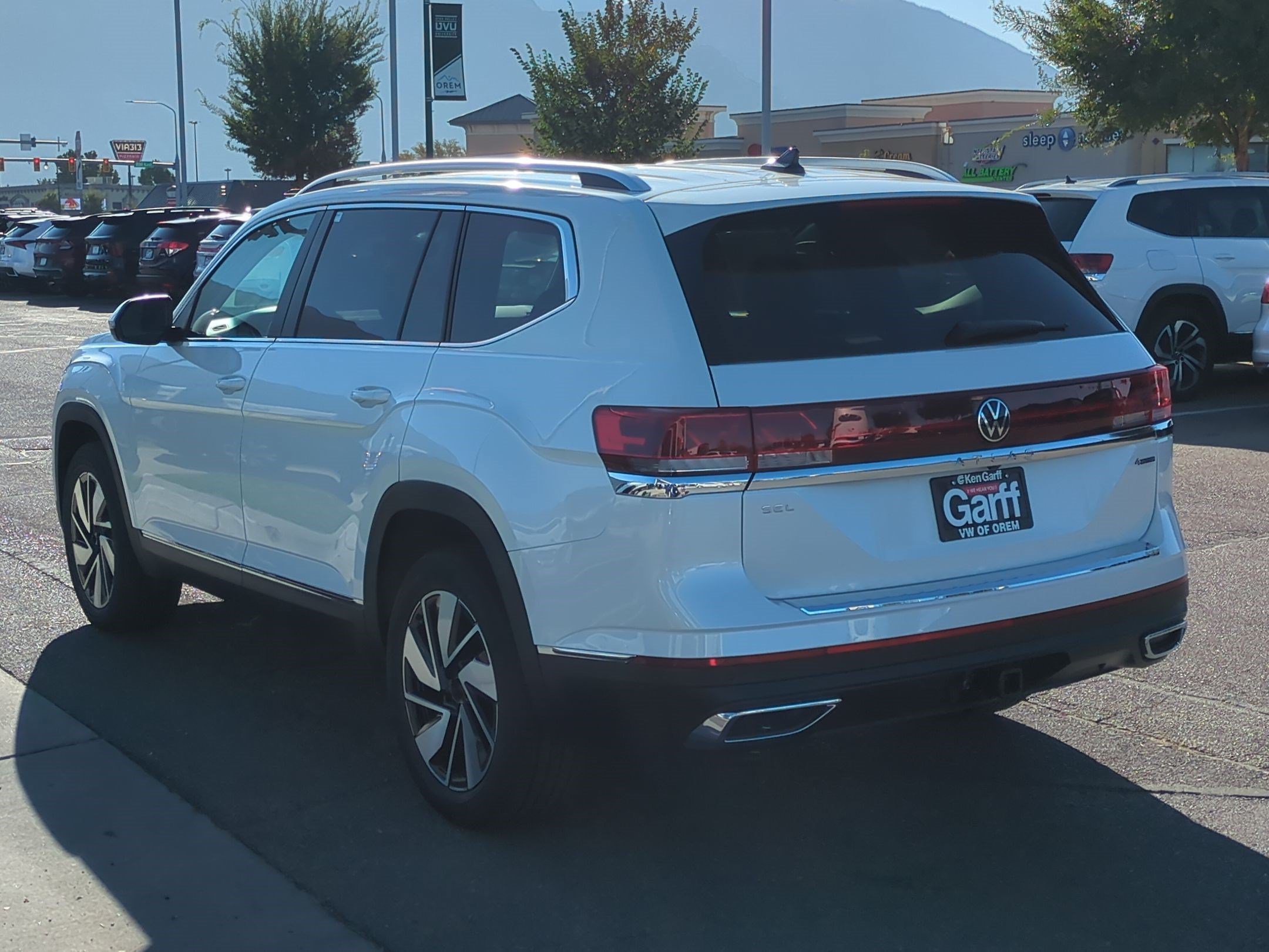 New 2026 Opal White Pearl Volkswagen 2.0T SEL image 5