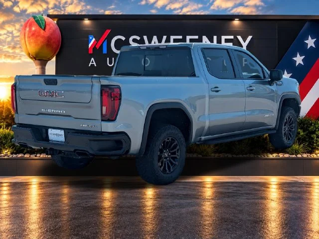 Used 2023 Silver GMC AT4X image 5
