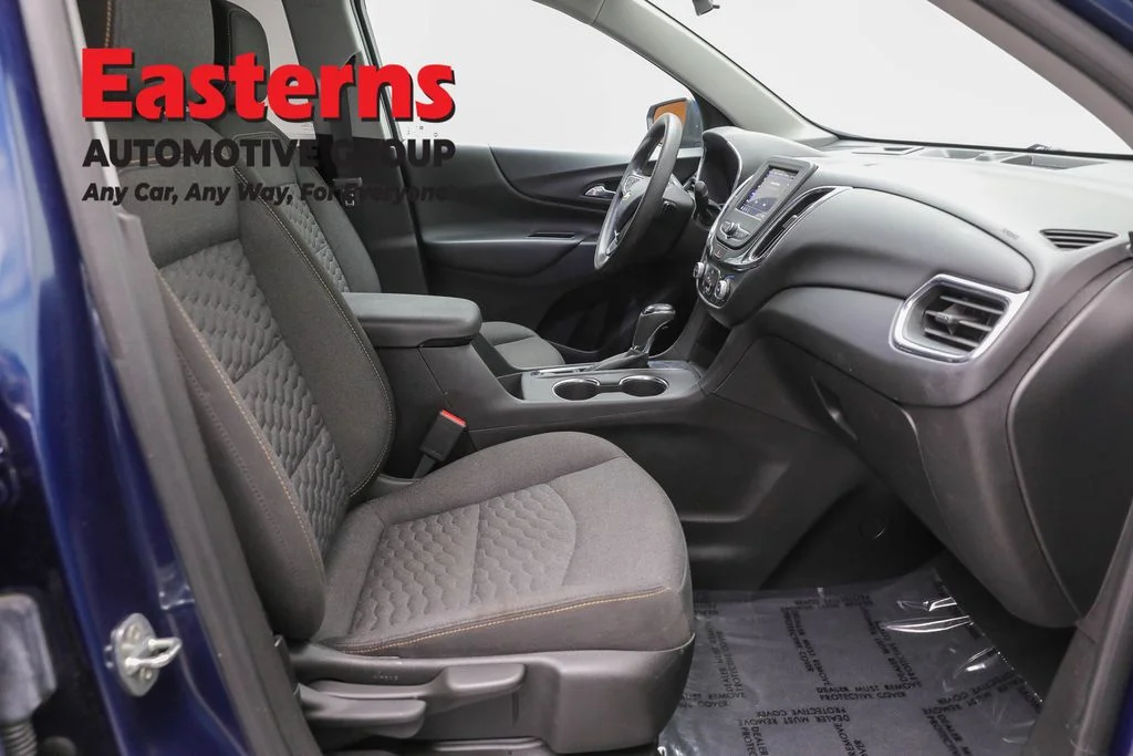 Used 2021 Blue Chevrolet LT image 23