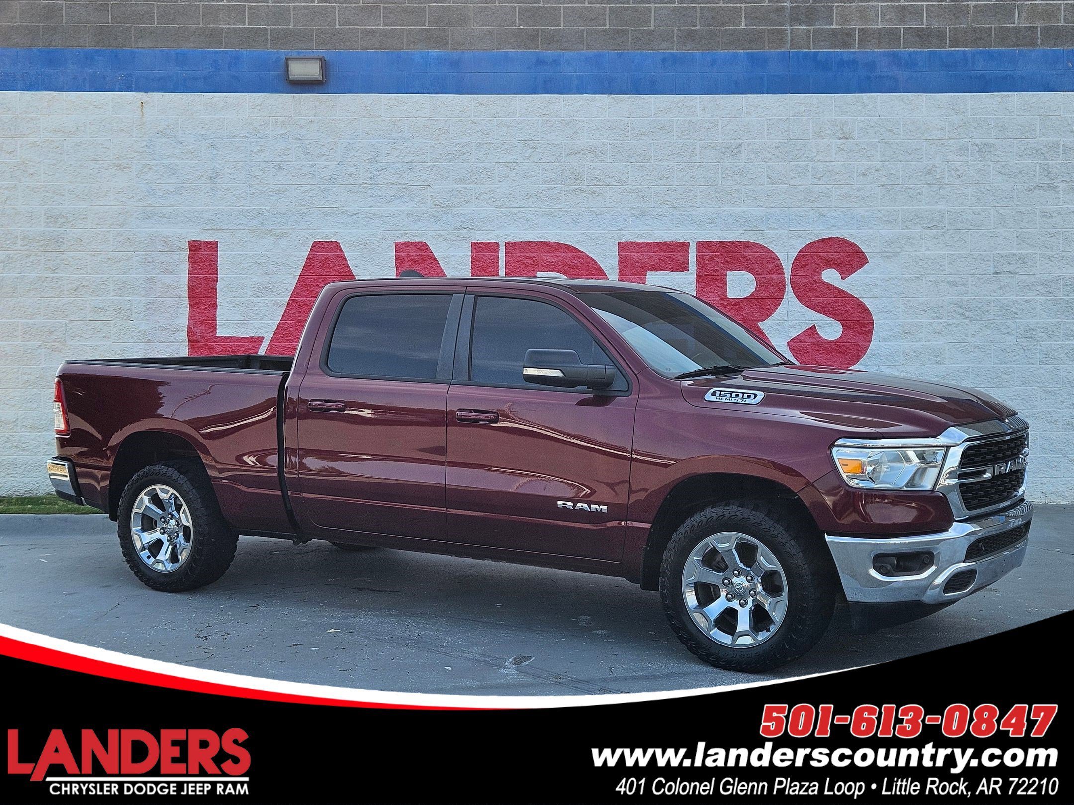 2022 RAM 1500 Big Horn/Lone Star 4x4 Crew Cab 6'4's photo