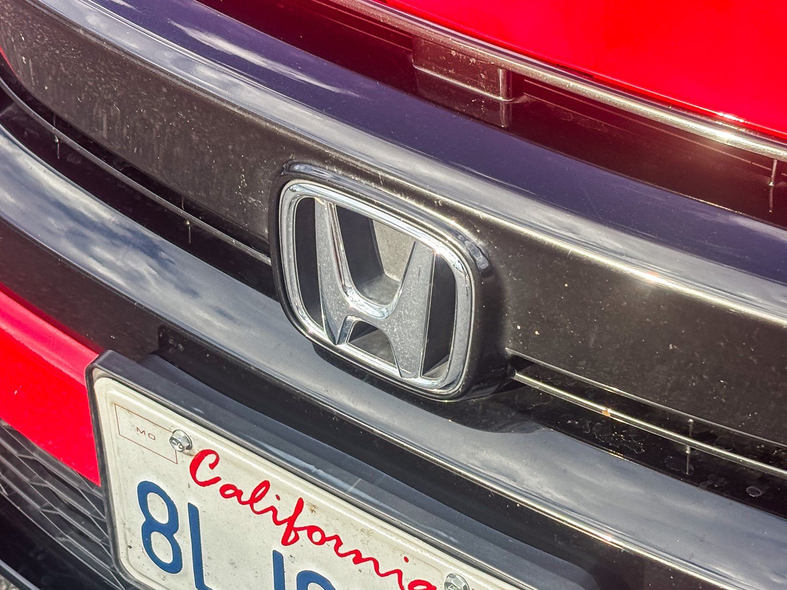 Used 2019 Rallye Red Honda Sport image 8
