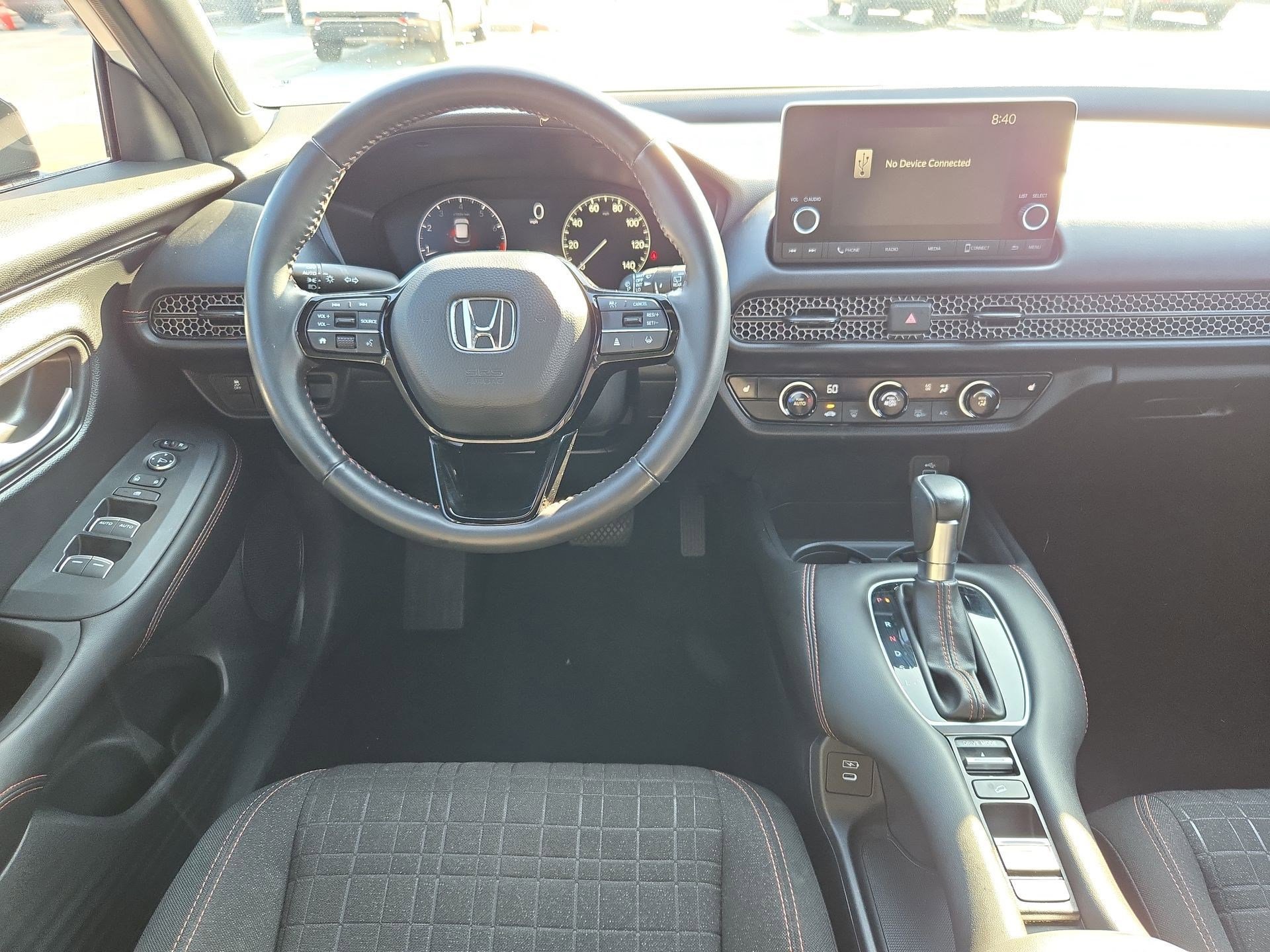 Used 2024 Platinum White Pearl Honda 5DR 2WD SPORT image 26