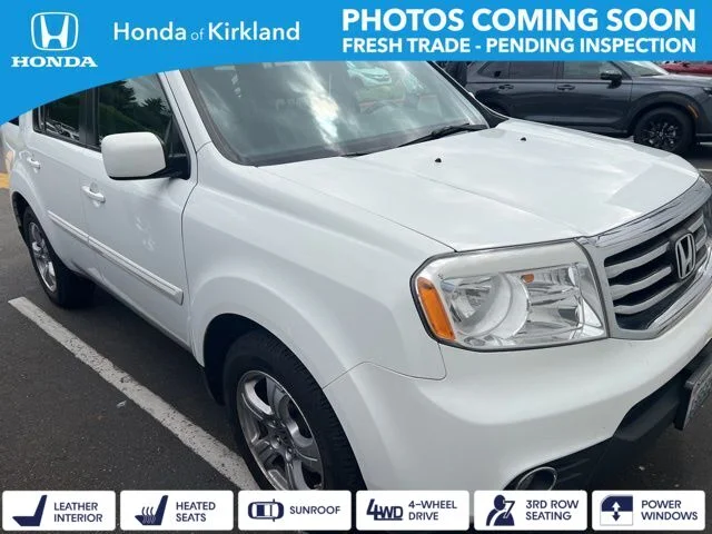 2013 Honda Pilot's photo