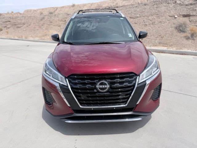 Certified Used 2024 Red Nissan SV image 2