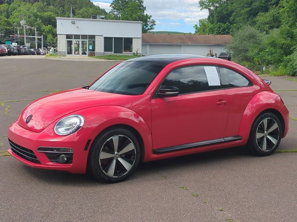 Used 2013 Volkswagen Beetle 2.0 with VIN 3VWVT7AT5DM691699 for sale in Thomaston, CT
