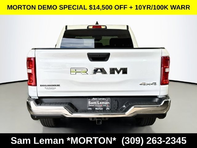 New 2026 Bright White Clear-Coat Exterior Paint Ram Big Horn/Lone Star image 6