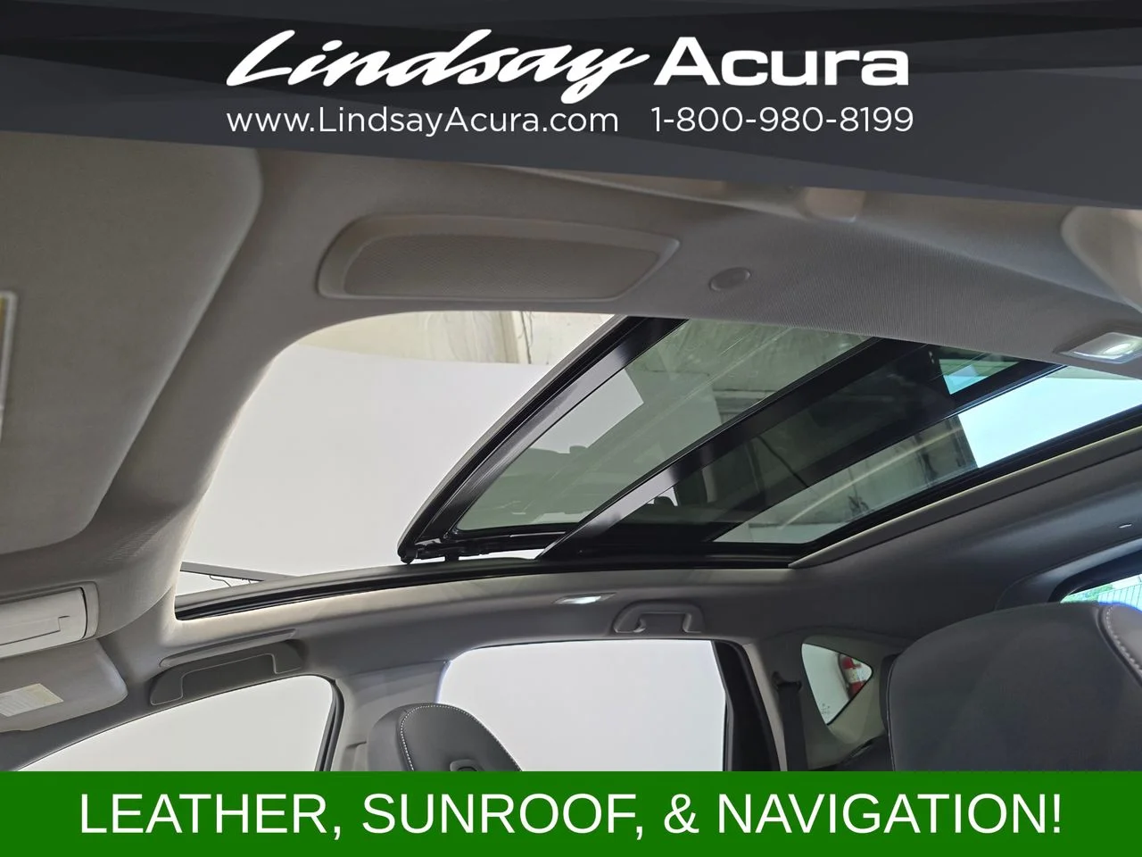 Used 2025 Liquid Carbon Metallic Acura Technology Package image 22