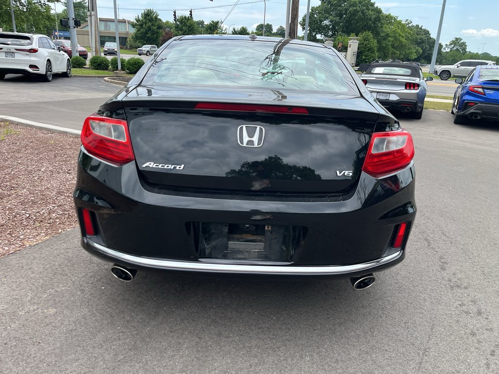 Used 2015 Crystal Black Pearl Honda EX-L image 5