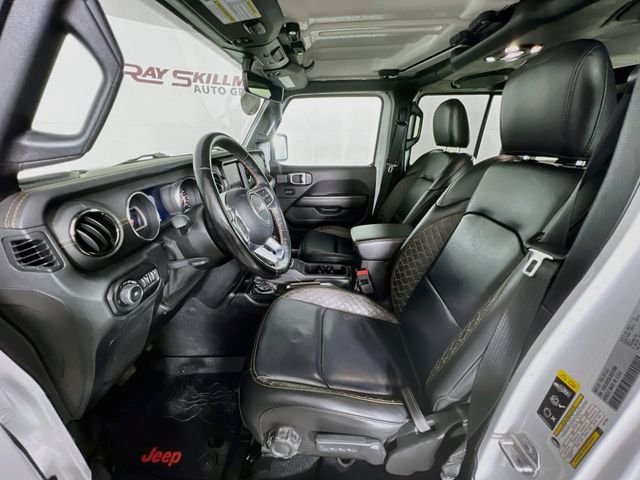 2020 Jeep Wrangler Unlimited High Altitude - Photo 10