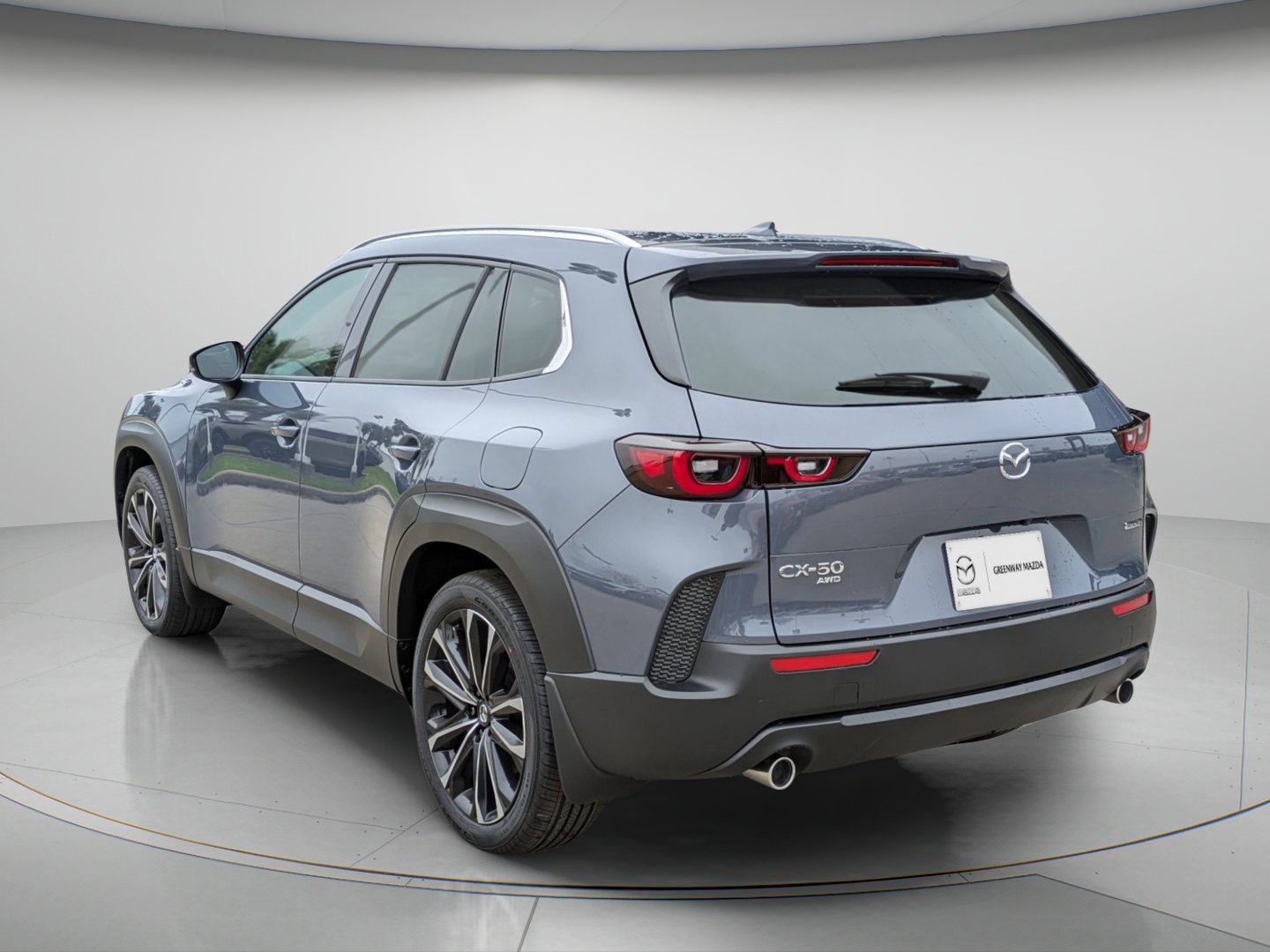 Used 2025 Polymetal Gray Metallic Mazda 2.5 S Premium Plus Package image 5