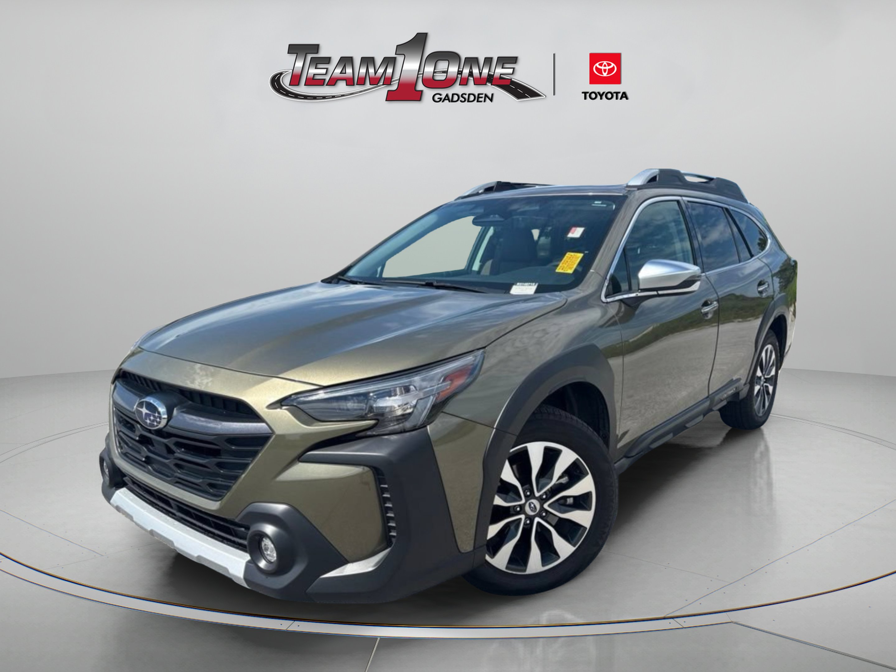 Used 2024 Autumn Green Metallic Subaru Touring image 3