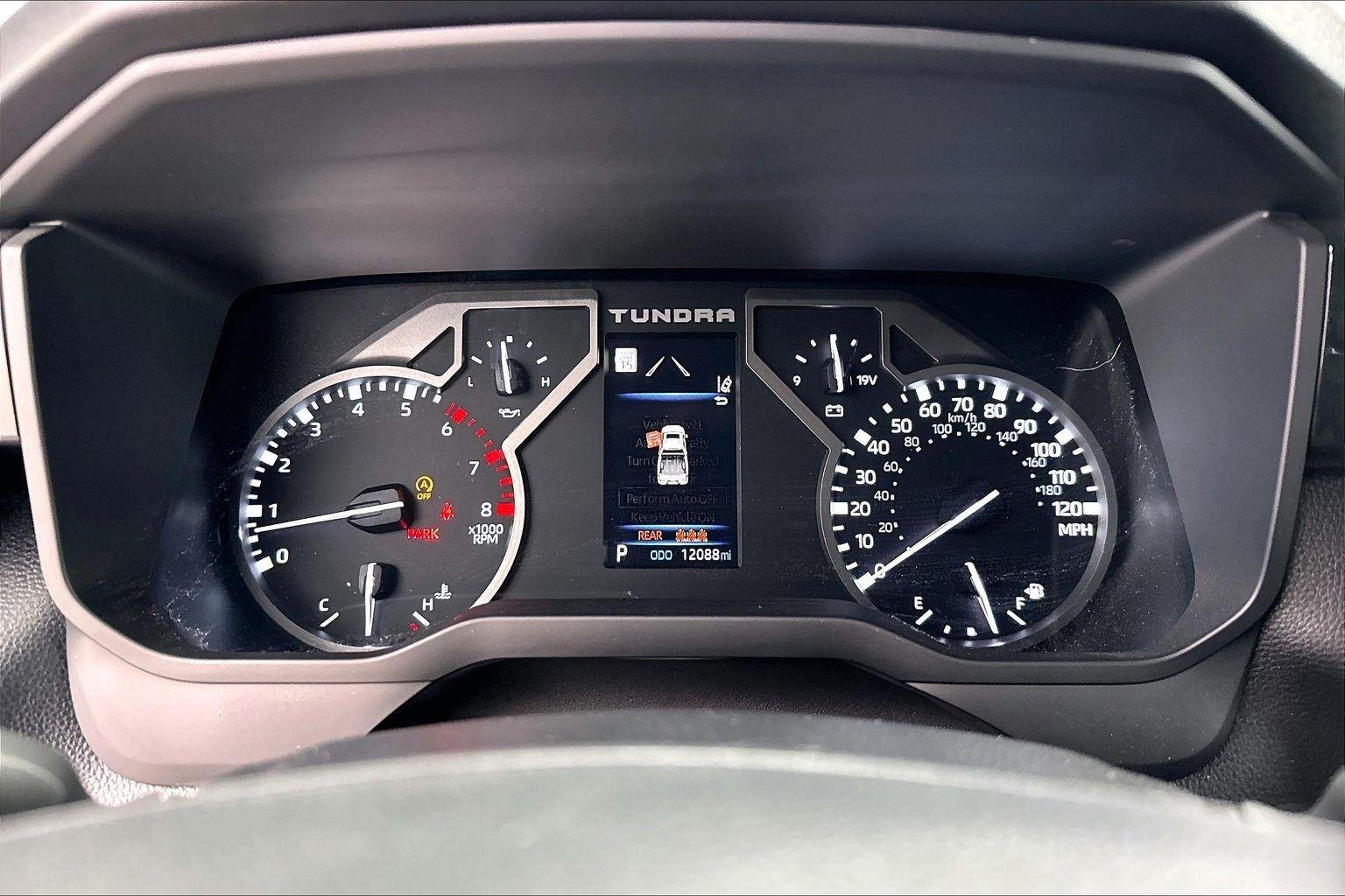Used 2025 Midnight Black Metallic Toyota SR5 image 16