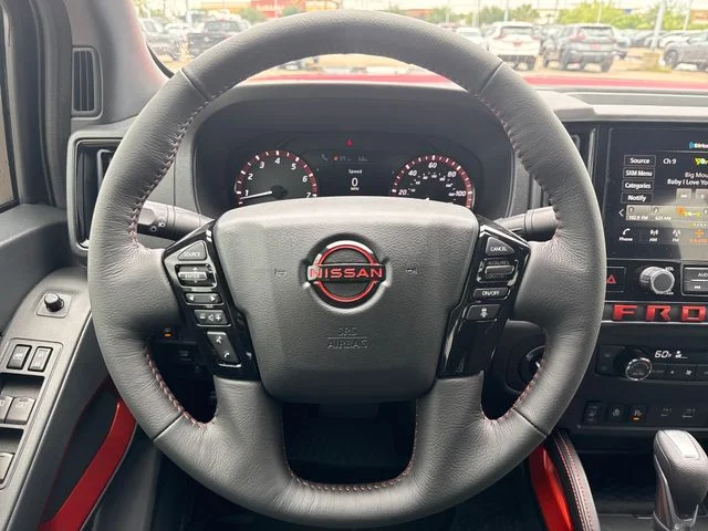 New 2026 Red Alert Nissan Crew Cab PRO-4X® image 14