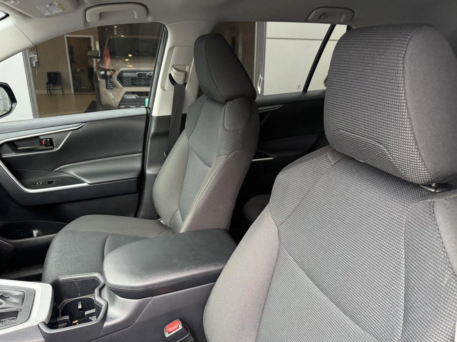 Used 2025 Midnight Black Metallic Toyota LE image 12