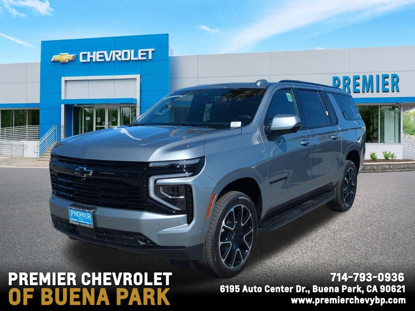 2026 Chevrolet Suburban
