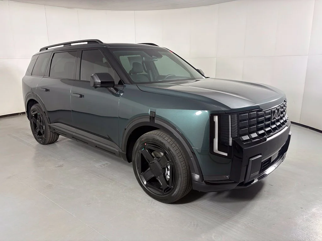 New 2027 Black Jade Green Kia X-Line SX Prestige image 2
